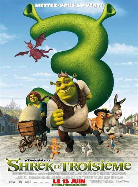 Shrek the Third (#3 of 8): Extra Large Movie Poster Image - IMP Awards