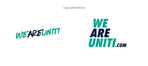 Uniti Clothing Label - Logo & website on Behance