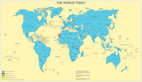 United Nations Status of the World Map : MapPorn