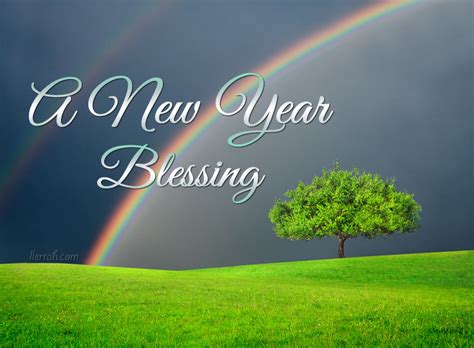 A New Year Blessing