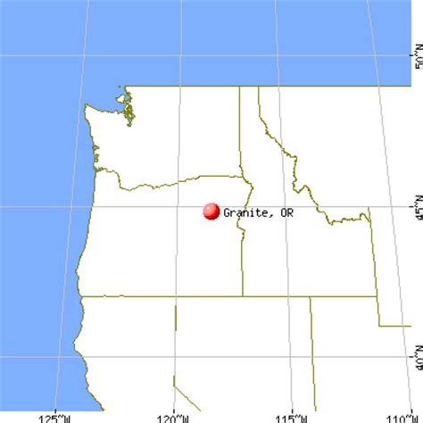 Granite, Oregon (OR 97877) profile: population, maps, real estate ...