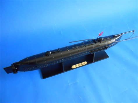 Buy H. L. Hunley Limited Civil Model Submarine 24in - Model Ships