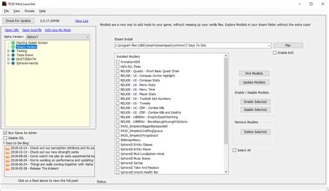 The 7D2D Mod Launcher - A Mod Launcher for 7 Days to Die - Page 116