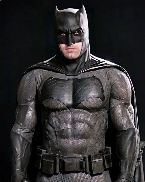 DC Family on Instagram: “Ben Affleck's costume test for "Batman V ...