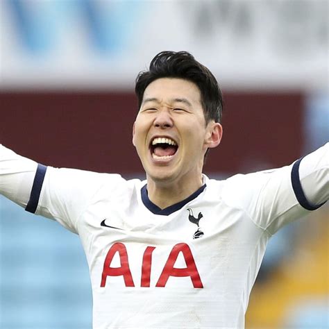 Spurs star Son Heung-min first Asian to reach 50 English Premier League ...