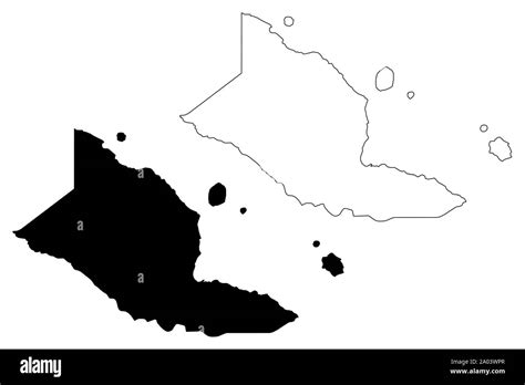 Madang Province (Independent State of Papua New Guinea, PNG, Provinces ...