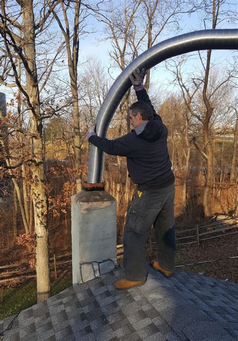 Stainless Steel Liner - Horvath's Chimney and Stucco Service