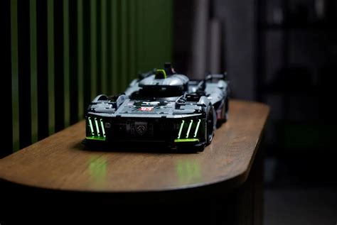 LEGO Announces Peugeot 9X8 Technic Set With Glow-in-the-Dark Pieces and ...