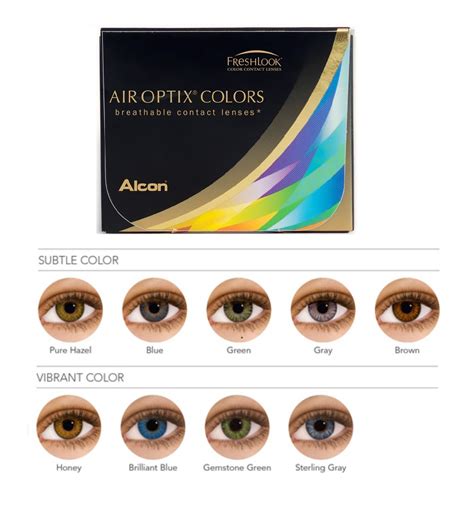 Lowest Price Contacts Online! Discount Price Air Optix COLORS Contacts ...