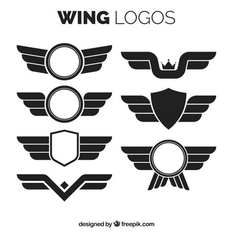 Pilot Wings Vector at GetDrawings | Free download