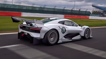 Brabham BT62 Interior Layout & Technology | Top Gear