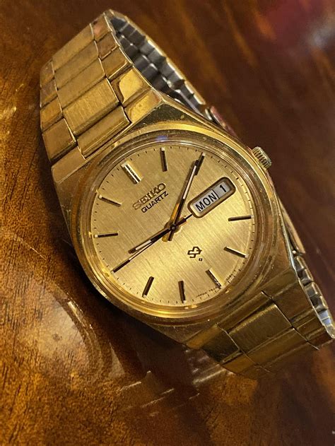 MENS SEIKO QUARTZ SQ GOLD WATCH (#0002) on Jan 05, 2020 | Rare ...