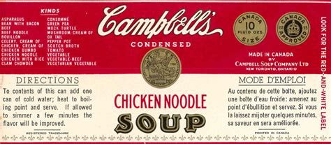 Iconic Packaging: Campbell’s Soup - The Packaging Company