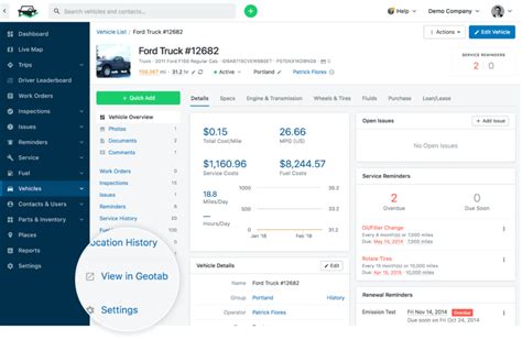 Fleetio Fleet Management - Features- Pricing- Setup - BizDig