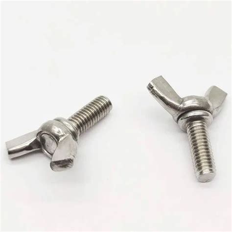 SS Wing Bolt at Rs 5/piece | MS Bolt Nut in Vapi | ID: 2852891618488