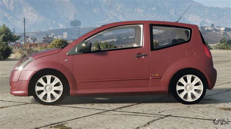 Citroen C2 VTR 2004 for GTA 5