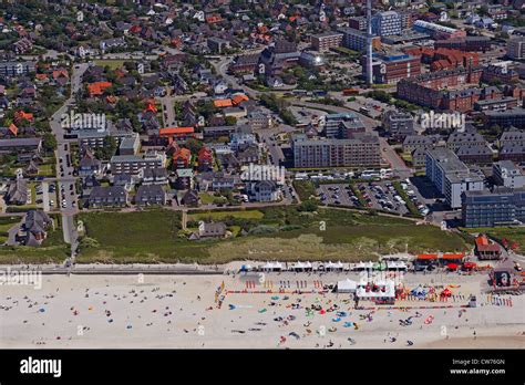 City view westerland sylt hi-res stock photography and images - Alamy