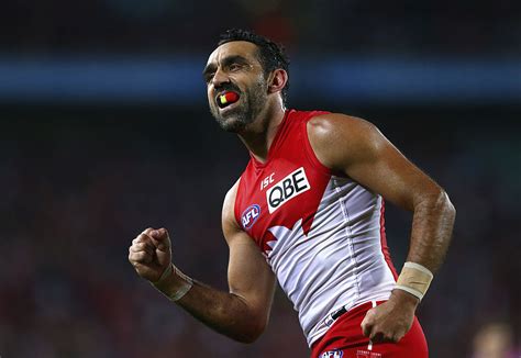 Australian Football Star Adam Goodes Took a Courageous Stand Against ...