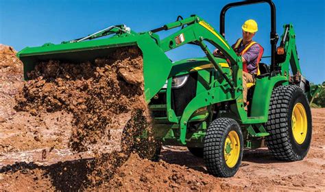 John Deere Tractors Summarized — 2019 Spec Guide — Compact Equipment ...