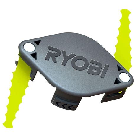 Buy RYOBI Acfhrl2 Polycarbonate Bladed Trimmer Head Compatible With 18 ...