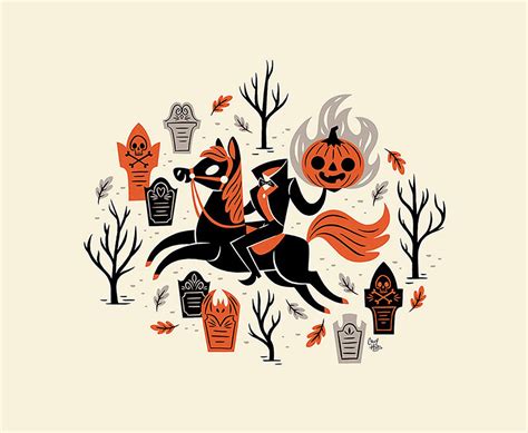 10 Spooky Designs to Get You Inspired This Halloween, Graphic Design ...