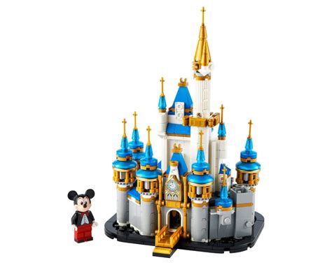 LEGO Set 40478-1 Mini Disney Castle (2021 Disney) | Rebrickable - Build ...