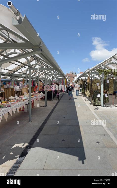 Shambles Market York Stock Photo - Alamy