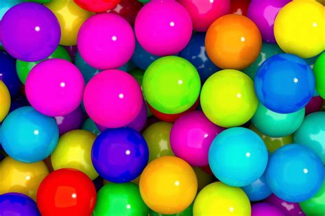 Colorful Balls Wallpaper - Download to your mobile from PHONEKY