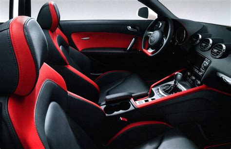 Audi TT gets RS-5 inspired interior