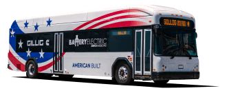 ElDorado National AXESS 40' Fuel Cell Hybrid Transit Bus - Hybrid and ...