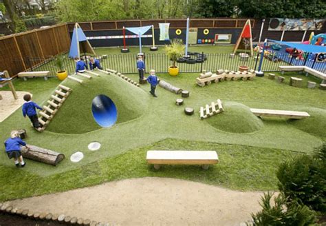 Stunning Kids Playground Design Idea 18 Dog Playground, Natural ...