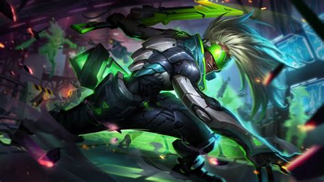 League of Legends, Project Skins, Ekko Wallpapers HD / Desktop and ...