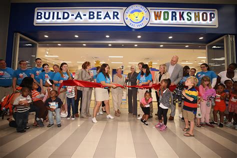 Build-A-Bear Workshop Unveils New Store Design at Flagship Mall of ...