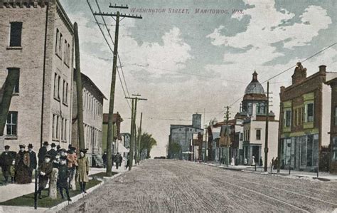 Old Manitowoc – Manitowoc Tavern History | Nice view, Manitowoc, White ...