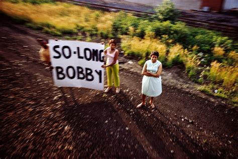 Paul Fusco Dead: Famed Magnum Photographer of RFK Funeral Train Dies