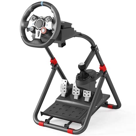 DIWANGUS Racing Wheel Stand Foldable Steering Wheel Stand with ...