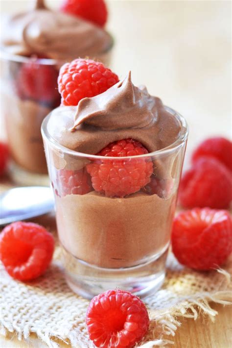 3-Ingredient Chocolate Mousse, Vegan & Gluten-Free - The Colorful Kitchen