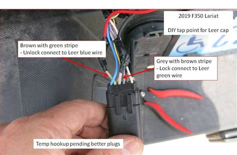 Leer Topper Wiring Harness