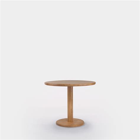 Pedestal Table One, Round - ANOTHER COUNTRY