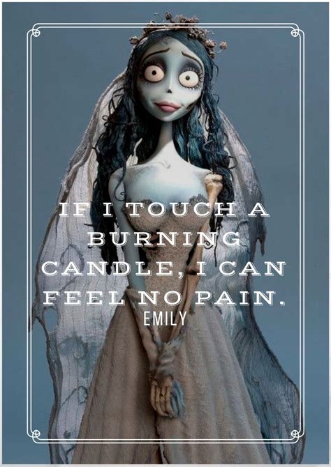 Emily • Corpse Bride • Cartoon • Pop Culture • Quote | Nightmare before ...