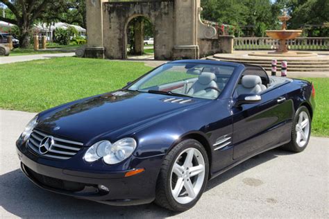 2005 MERCEDES-BENZ SL500 CONVERTIBLE - Front 3/4 - 213921