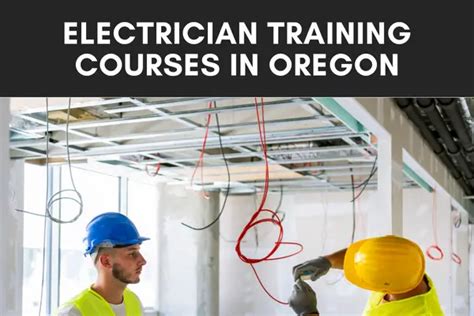 Electrician Courses – Plumber Training Center