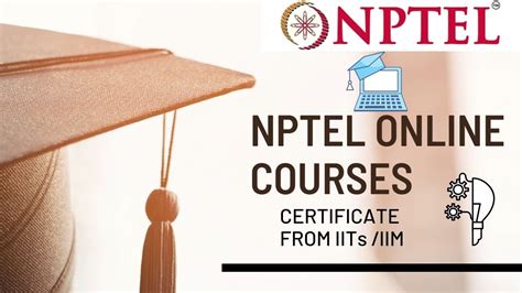 NPTEL Online Courses | What Is NPTEL? | How To Get Certificate? #NPTEL ...