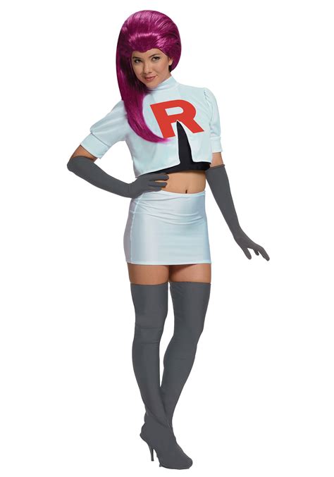 Jessie Team Rocket Women's Costume