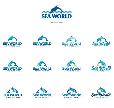 SeaWorld Logo - LogoDix