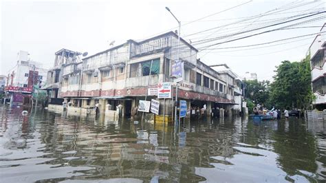 Cyclone Michaung aftermath: Chennai, suburbs grapple with inundation