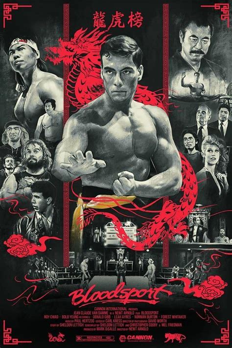 Kogaionon — Bloodsport by Vlad Rodriguez / Behance /... | Action movie ...