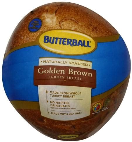 Butterball Golden Brown Turkey Breast - 1 ea, Nutrition Information | Innit