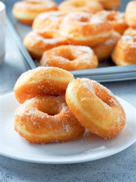 Basic Fried Donuts | Recipe | Easy donut recipe, Fried donuts, Homemade ...