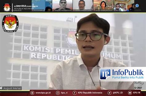 InfoPublik - Debat Kelima, Capres Nomor Dua Sampaikan Visi dan Misi di ...